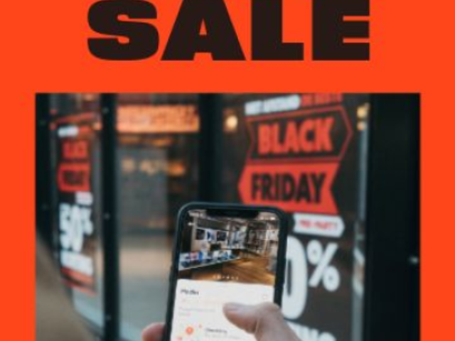 Black Friday Instagram Story Video Maker for a Special Sale 6014