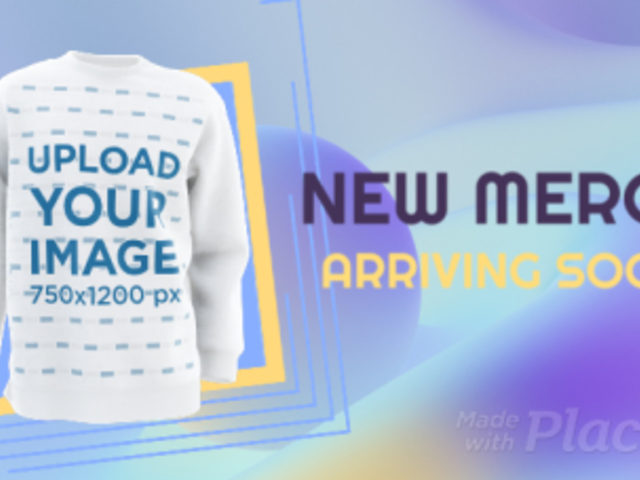 Video of a Ghosted Sweatshirt for a Clothing Store Ad 5898v