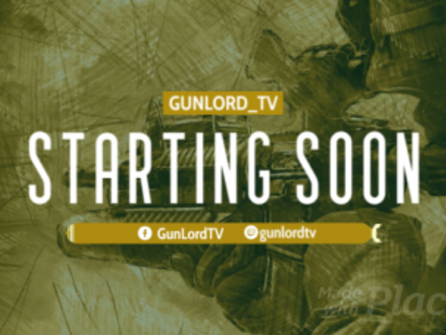 Starting Soon Twitch Screen Video Generator Featuring a Call of Duty-Inspired Graphic 6027