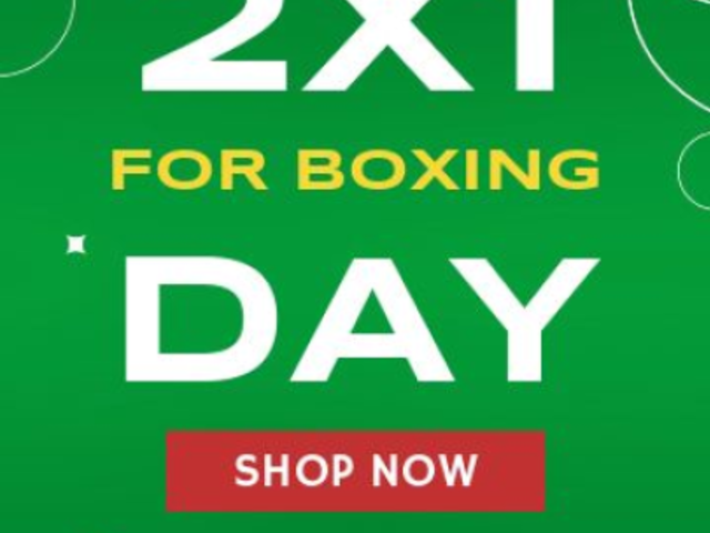 Instagram Story Video Maker for a 2x1 Boxing Day Offer 6093