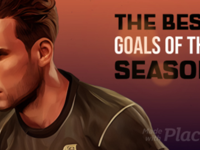 Soccer-Themed Intro Video Template Featuring an AI Illustrated Player 6103