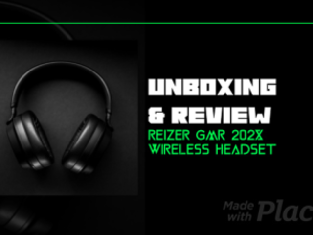 Intro Video Generator for a New Headset Unboxing and Review 4835b 6150