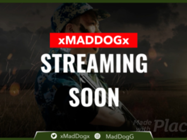 Shooters-Themed Twitch Screen Video Generator Featuring a Streaming-Soon Message 6023