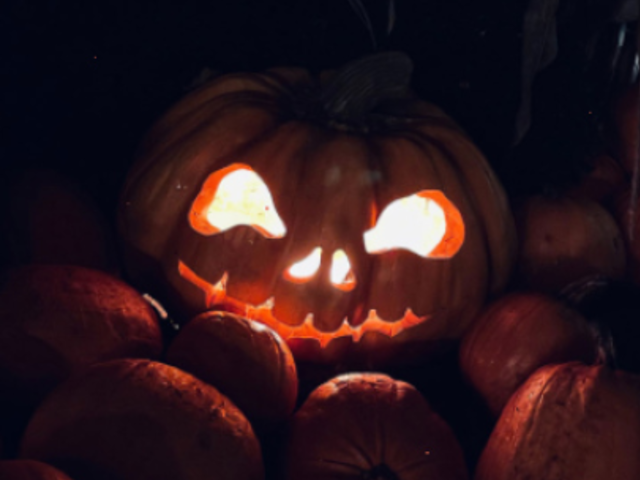 Anti-Christmas Instagram Story Video Generator Featuring a Halloween Theme 3065o 6203