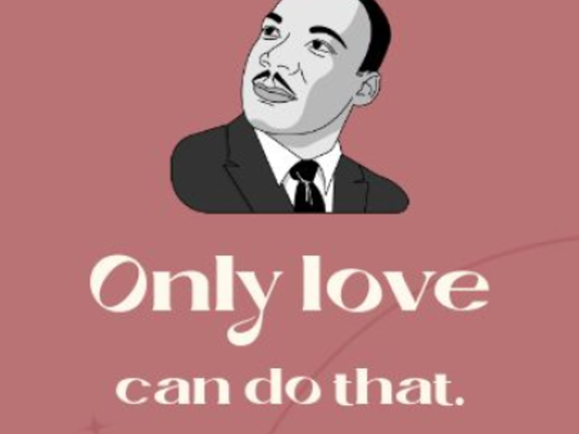 Instagram Story Video Maker with an Animated Quote by Martin Luther King Jr 6176