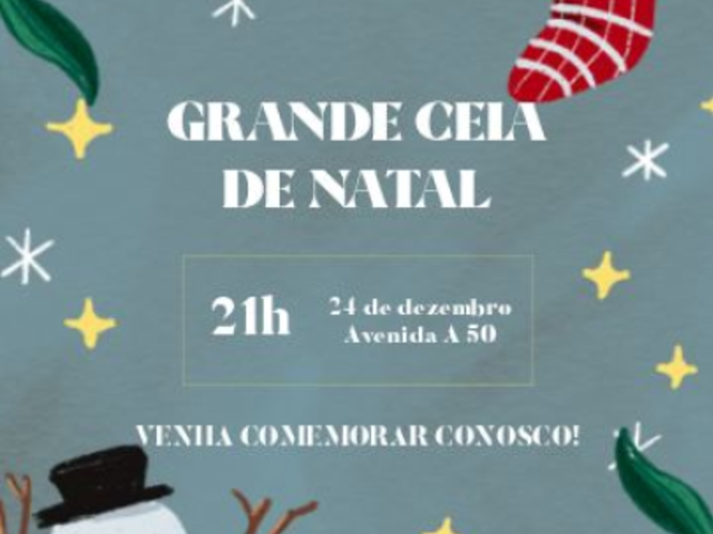 Instagram Story Video Template with Animated Graphics for a Xmas Party 6213