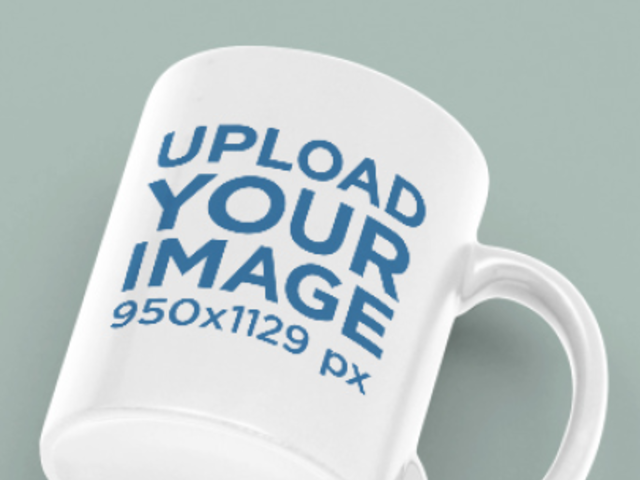 11 Oz Coffee Mug Video to Promote a POD Store 6223v