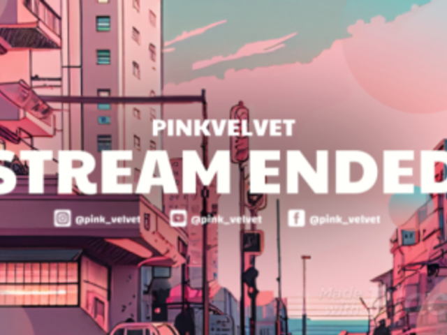 Twitch Screen Video Maker for an Ended Live Stream Message 6104a 6271