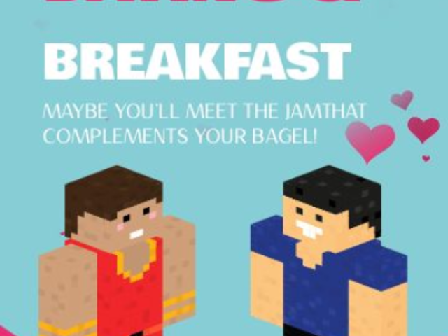 Speed Dating Instagram Story Video Maker for a Valentine's Day Event 6301