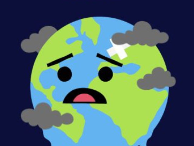 Awareness Instagram Story Video Creator Featuring a Climate Change Theme 6257