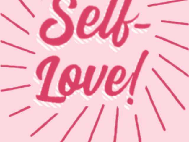 Instagram Story Template Featuring an Animated Self-Love Quote with Sparkling Graphics 5834a 6323