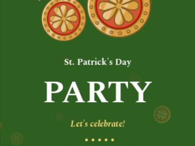 Instagram Story Video Maker with Golden Coin Animations for a St Patrick's Day Celebration 6405