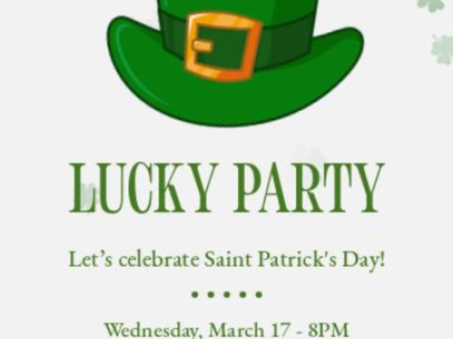 Festive Instagram Story Video Maker for a St Patrick's Day Party 6407