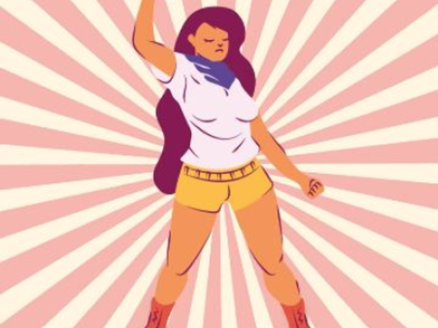 Feminist Instagram Story Video Template for Women's Day 6495