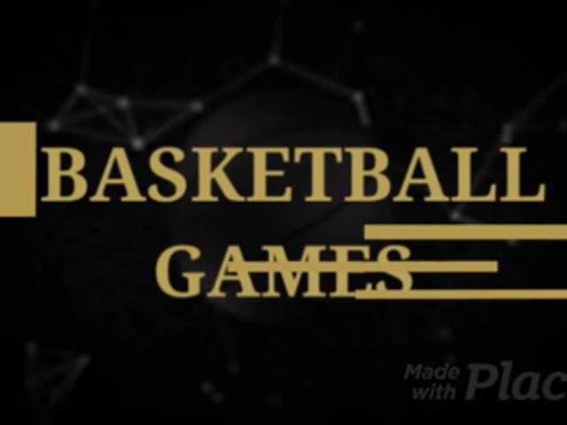 Text Animation Maker with Basketball Graphics 136a