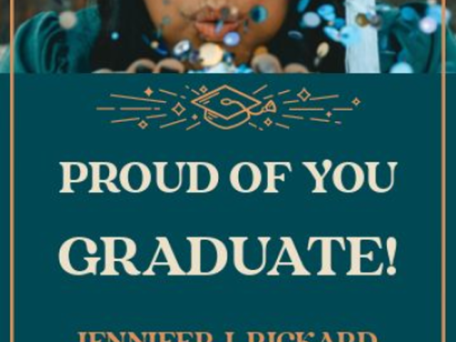 Instagram Story Video Maker Featuring an Animated Graduation Card 6545