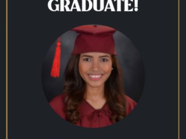 Graduation Instagram Story Video Template Featuring a Congratulatory Message 6547