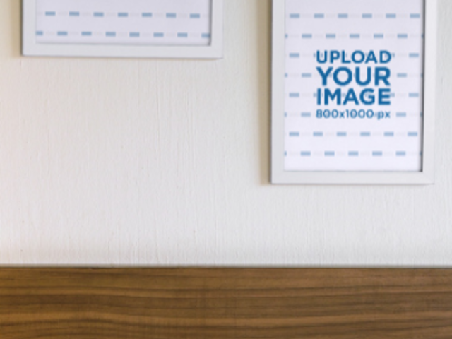 Art Print Video Featuring a Happy Cropped-Face Man and a Nice Bedroom 6488v