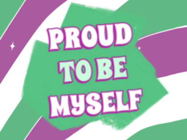 LGBTQ-Themed Instagram Story Video Maker Featuring a Powerful Quote 6564