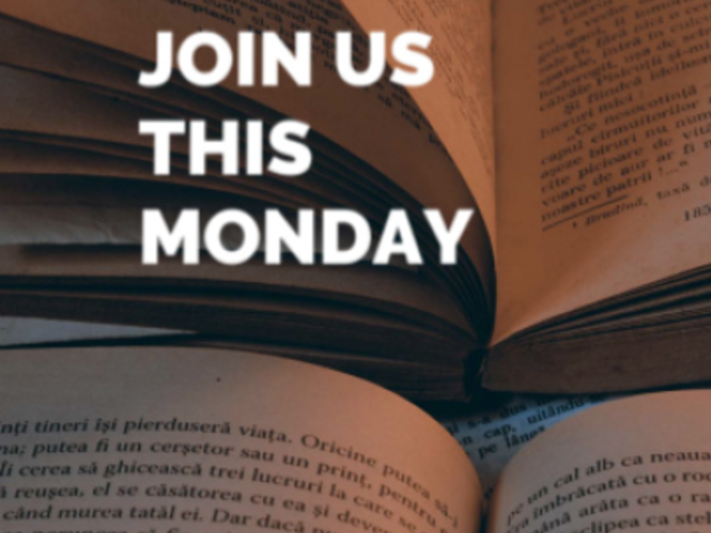 Instagram Story Video Maker Featuring a Book Club Ad 1789a 6610-el1