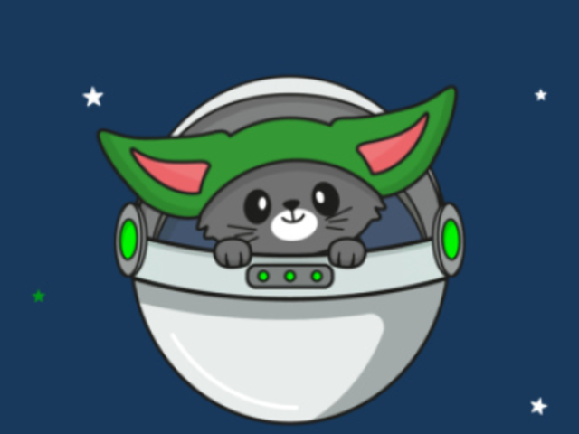 Cute Instagram Story Video Template Featuring a Theme Inspired by Star Wars 6636