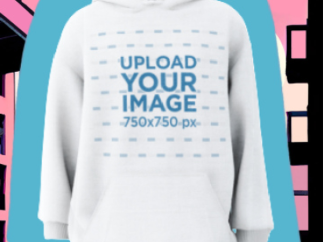 Pullover Hoodie Video Featuring a Spiderverse-Inspired Theme 5645a 6689v