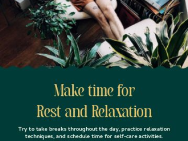 Instagram Story Video Maker Featuring Tips for Rest and Relaxation 6626