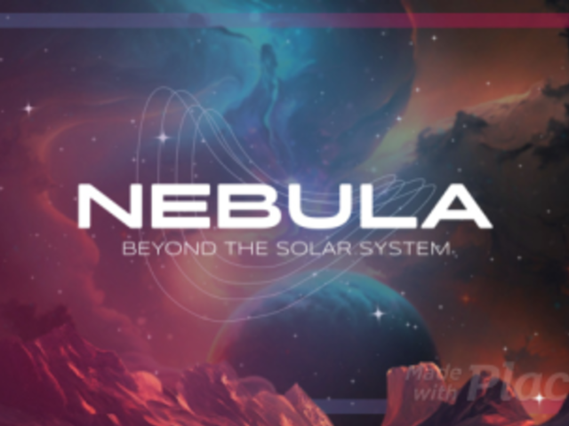 Intro Video Generator Featuring a Space Theme With AI Solar System Illustrations 6658