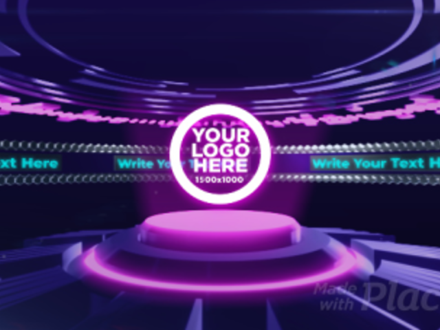 Intro Video Maker Featuring a Breaking News Theme 6695