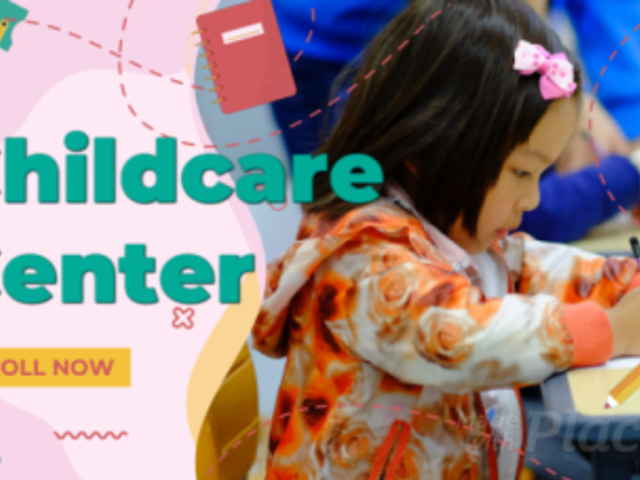Slideshow Video Creator for a Child Care Center Ad 6438 el1