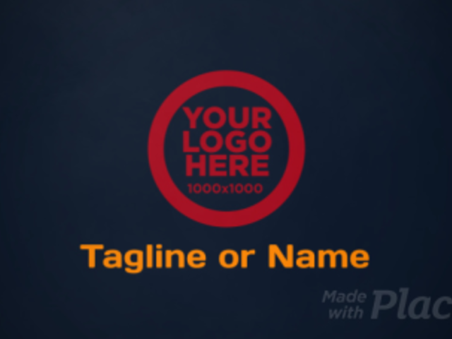 Logo Intro with Bursting Particles a188