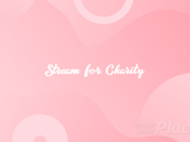 Twitch Screen Video Creator Featuring Charity Stream Theme 1607c 6860