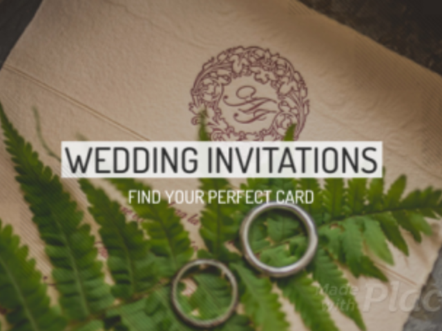 Slideshow Video Creator to Promote Printed Wedding Invitations 3491a 6909-el1