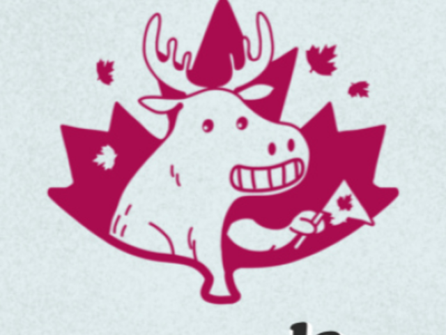 Instagram Story Video Maker to Celebrate Canada Day Featuring a Message 6893