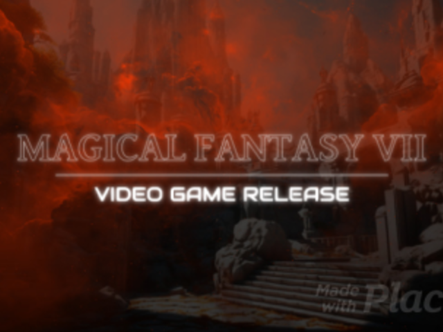 Final Fantasy-Inspired Intro Video Generator for a Game Release Ad 6662a 6994