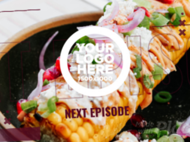 Intro Video Creator Featuring Street Food Top Choices for Foodie Vlogs 5483c 7032-el1 