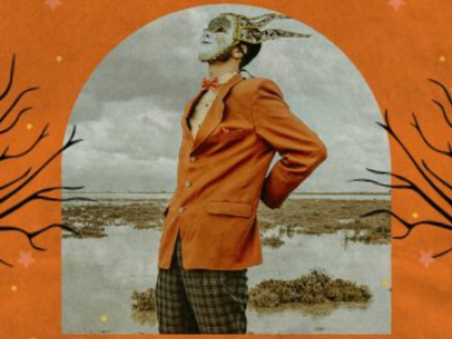 Instagram Story Video Maker with Animated Graphics for a Halloween Sale 7045