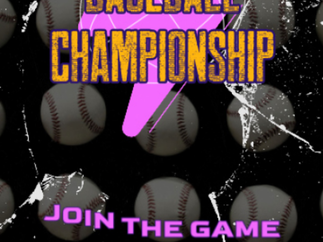 Instagram Story Video Generator with Animated Text to Promote a Baseball Game 6982a 7163