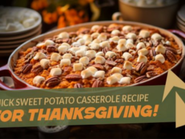 Recipe-Themed Intro Video Generator for a Thanksgiving Dinner 7116