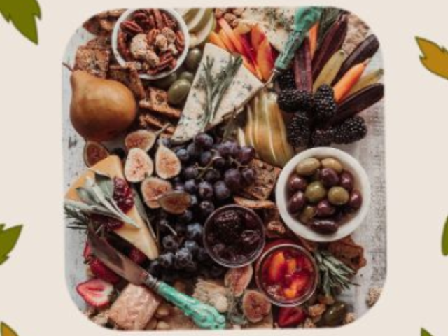 Friendsgiving Instagram Story Video Maker to Promote Catering Services 7113