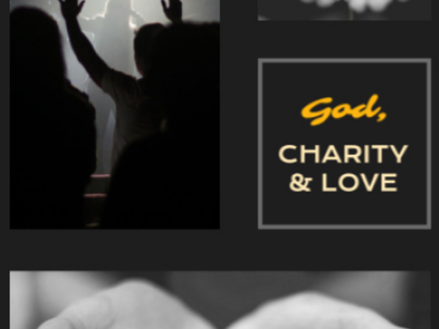 Instagram Story Video Generator to Promote a Church Benefit Concert 1773d 7181-el1