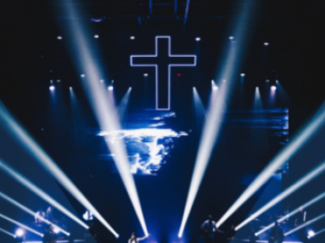 Instagram Story Video Maker with Animated Graphics for a Christian Charity Concert 1750e 7183