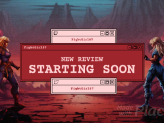 Starting-Soon Twitch Screen Video Template With a Mortal Kombat-Inspired Theme 6718a 7191