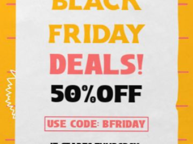 Instagram Story Video Maker to Promote a Big Black Friday Deal 7148