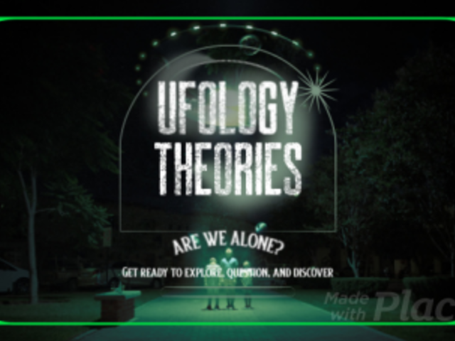 Intro Video Template for an Alien Conspiracy Theories-Themed Vlog 5557c 7255