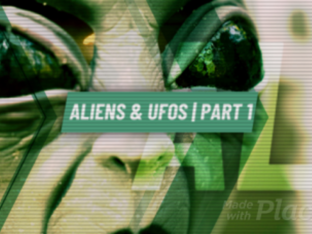 Intro Video Template Featuring an Aliens Conspiracy Theme 308b 7256