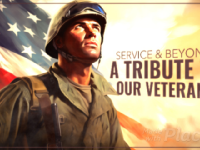 AI-Generated Intro Video Maker Featuring a Veterans Day Theme 6793a 7454
