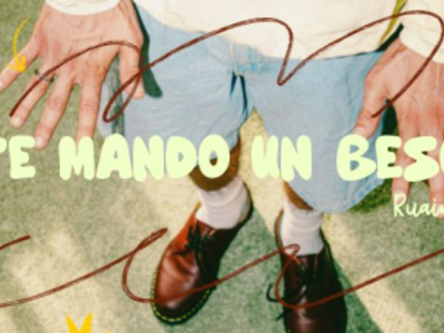 Intro Video Template Featuring Animated Spanish Song Lyrics 7399