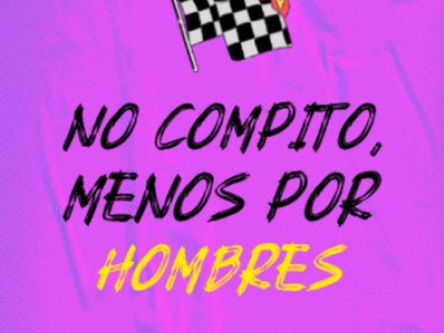 Instagram Story Video Maker Featuring a Flaming Race Flag with Spanish Lyrics 7392