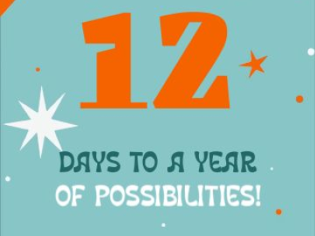 Instagram Story Video Template with an Animated Countdown for NYE 7417